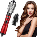 2-in-1 Rotating Hair Dryer & Styling Brush