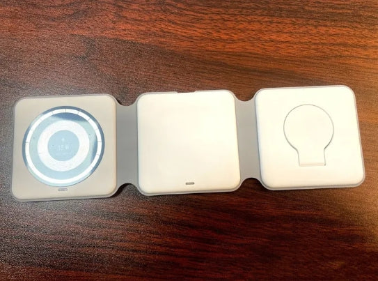 3-in-1 Wireless Charging Station