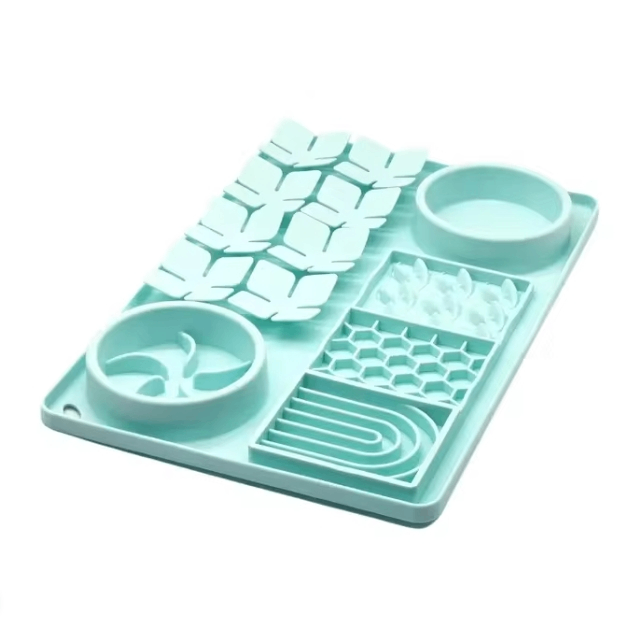 Pet Slow Feeder Bowl