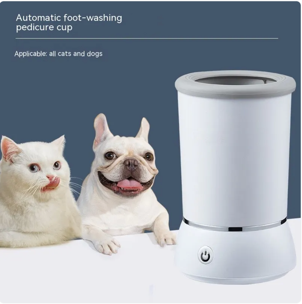Pet Paw Cleaner Cup