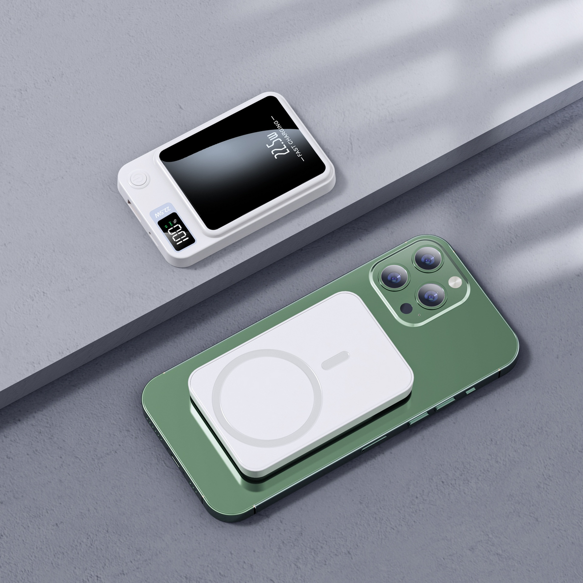 Magnetic Wireless Power Bank