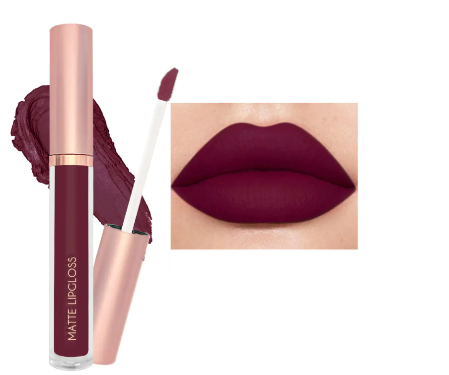 Matte Lip Gloss in Nude Shades