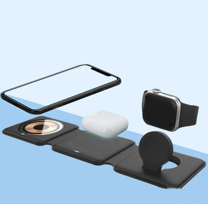 3-in-1 Wireless Charging Station