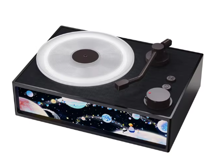 Retro Vinyl Bluetooth Speaker