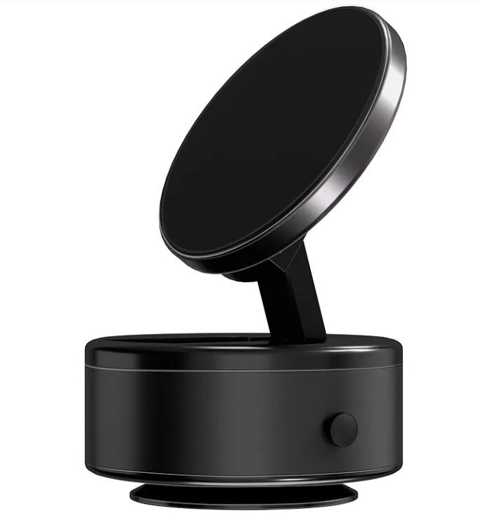 Vacuum Suction Magnetic Phone Mount