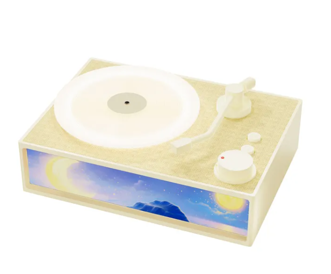 Retro Vinyl Bluetooth Speaker