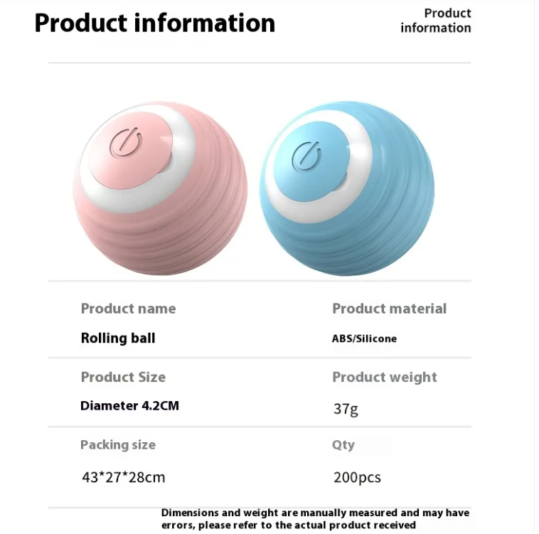 Smart Interactive Dog Ball