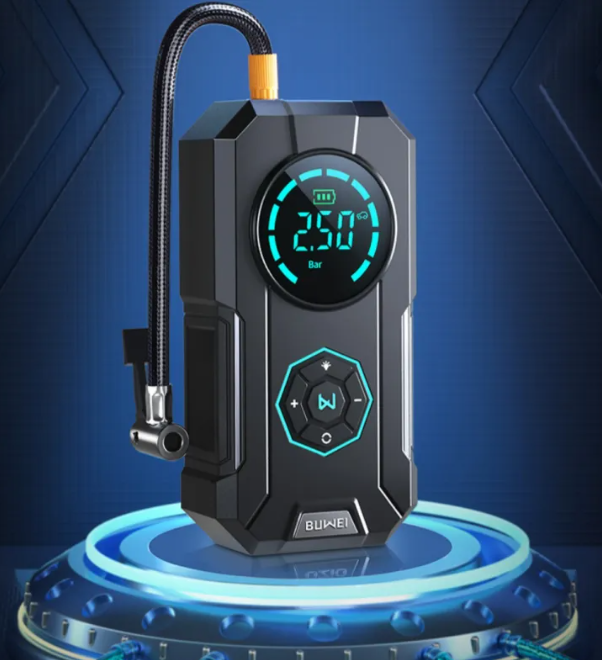 Wireless Portable Tire Inflator