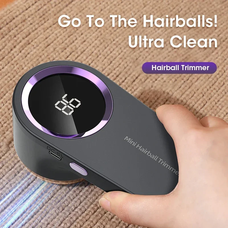 Rechargeable Fabric Lint Remover