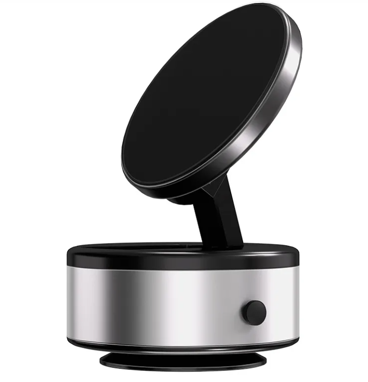 Vacuum Suction Magnetic Phone Mount