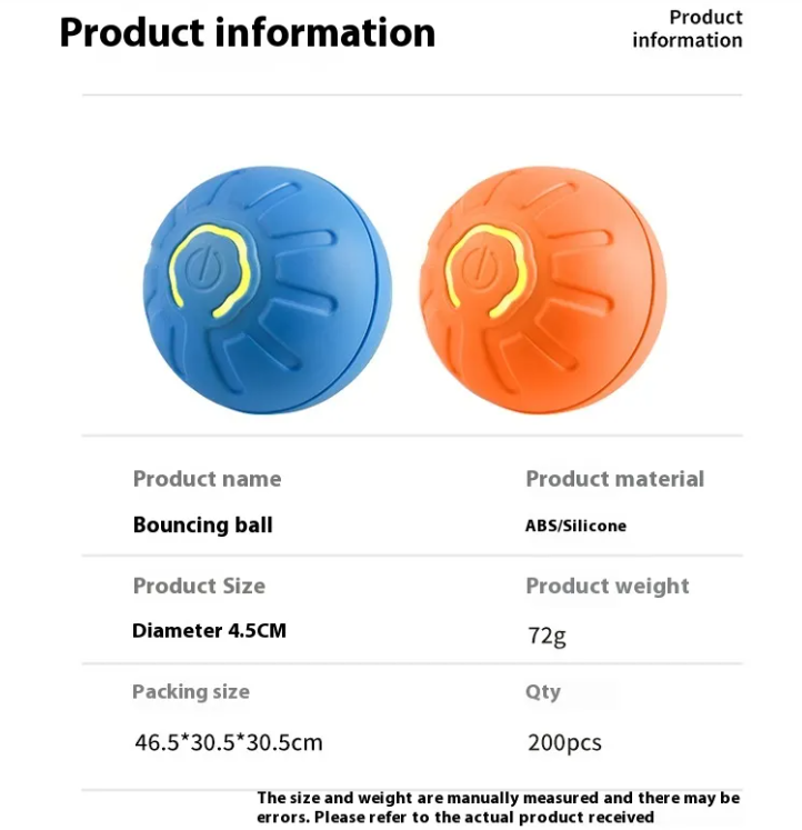 Smart Interactive Dog Ball