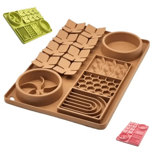 Pet Slow Feeder Bowl