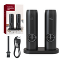 Rechargeable Electric Salt & Pepper Grinder Set