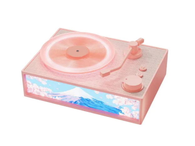 Retro Vinyl Bluetooth Speaker