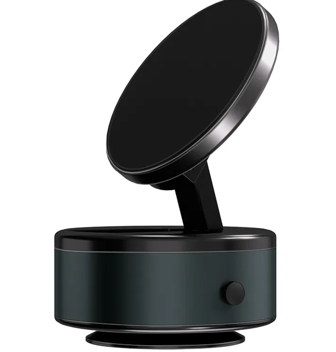 Vacuum Suction Magnetic Phone Mount