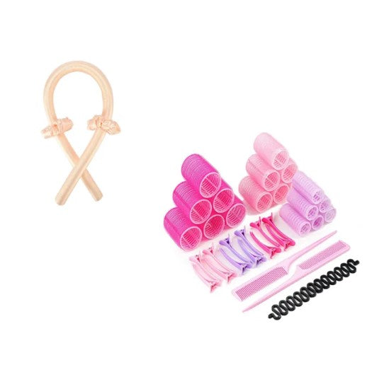 Heatless Curling Rod Headband