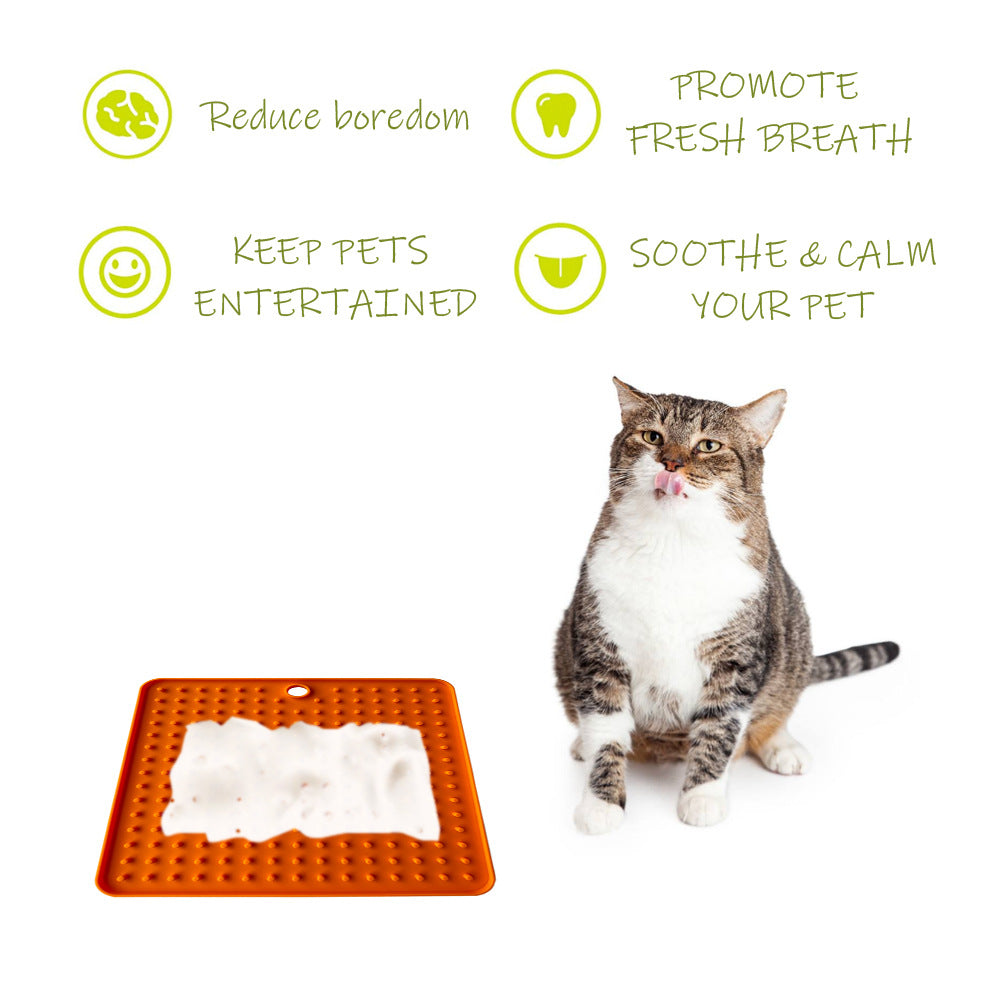 Calming Pet Lick Mat