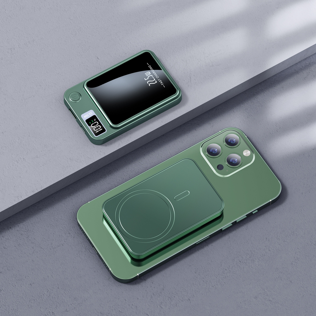 Magnetic Wireless Power Bank