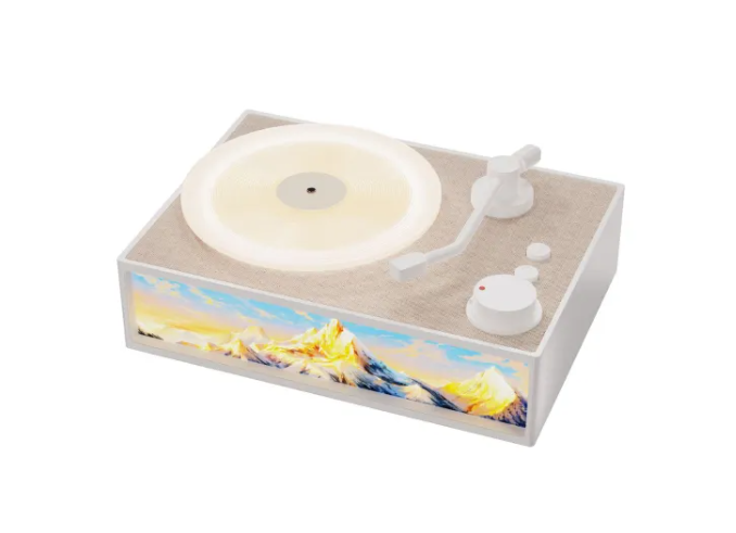 Retro Vinyl Bluetooth Speaker