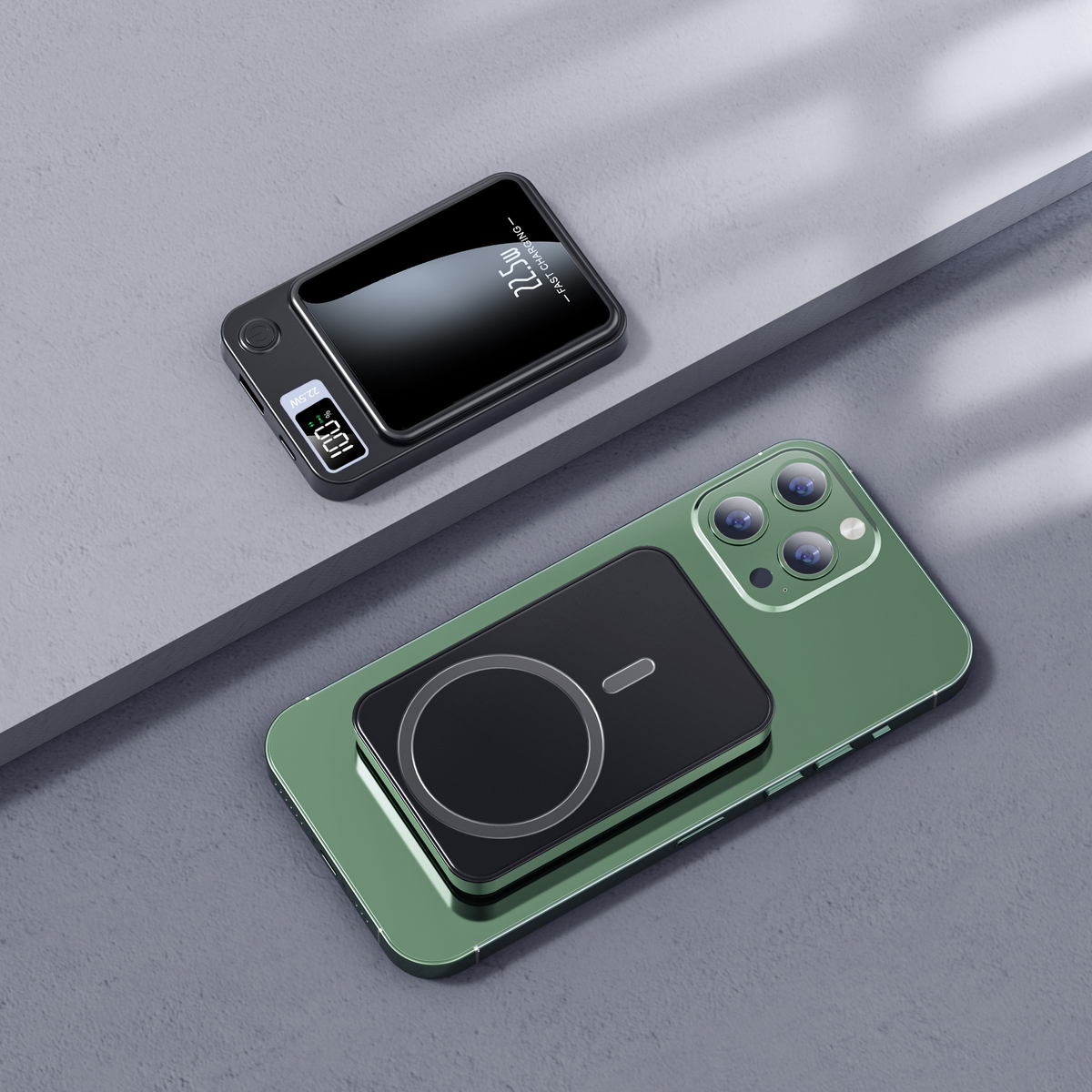 Magnetic Wireless Power Bank