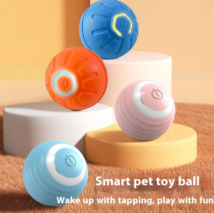 Smart Interactive Dog Ball