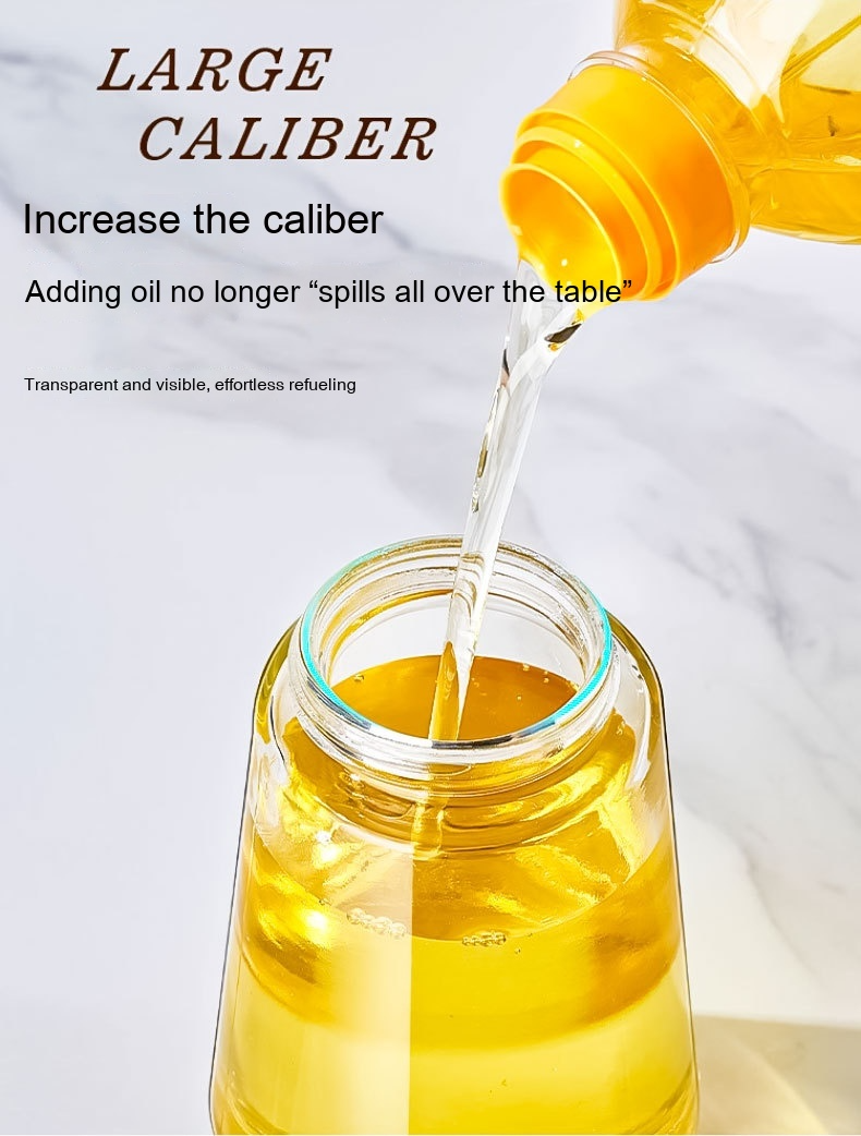 2-in-1 Oil Sprayer & Pourer Bottle