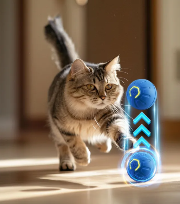 Smart Interactive Dog Ball