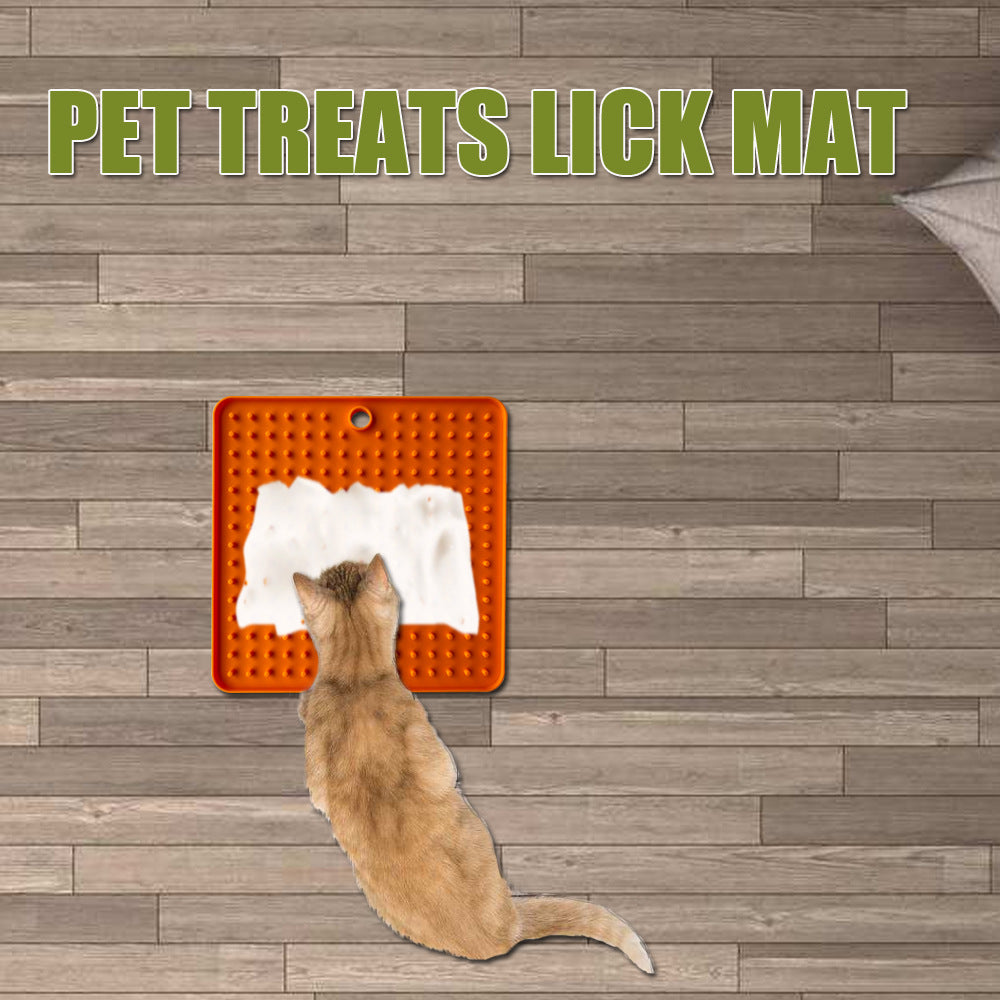 Calming Pet Lick Mat