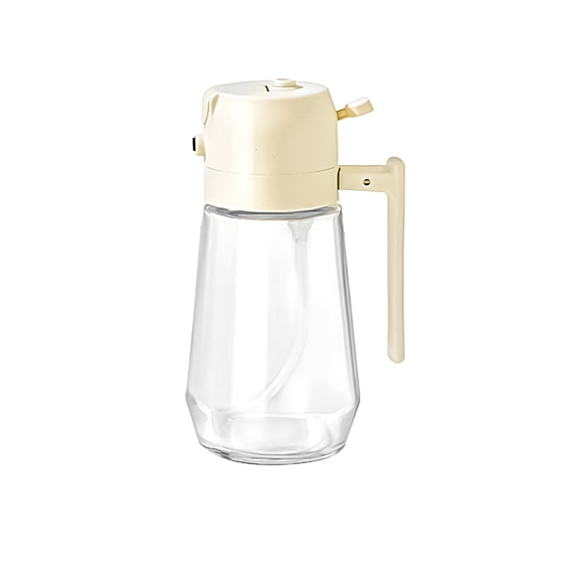 2-in-1 Oil Sprayer & Pourer Bottle
