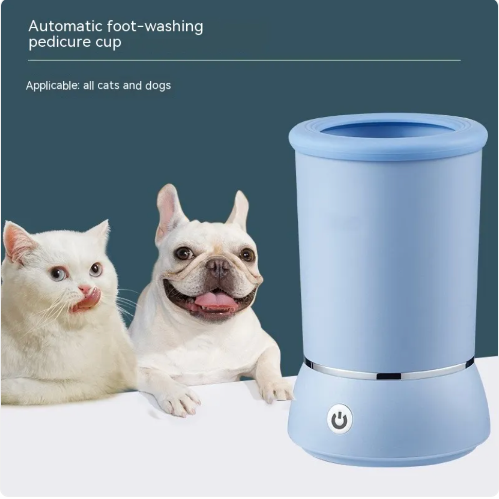 Pet Paw Cleaner Cup