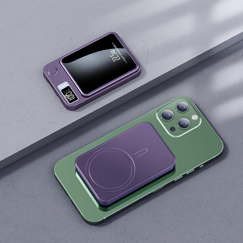 Magnetic Wireless Power Bank