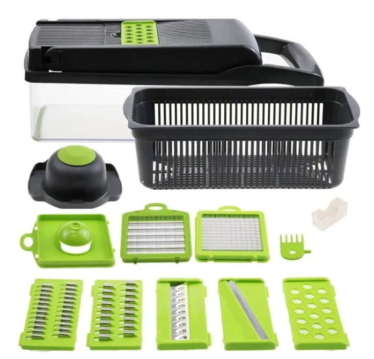 15-in-1 Vegetable Chopper & Slicer