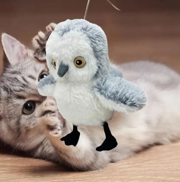 Flapping Bird Interactive Cat Toy