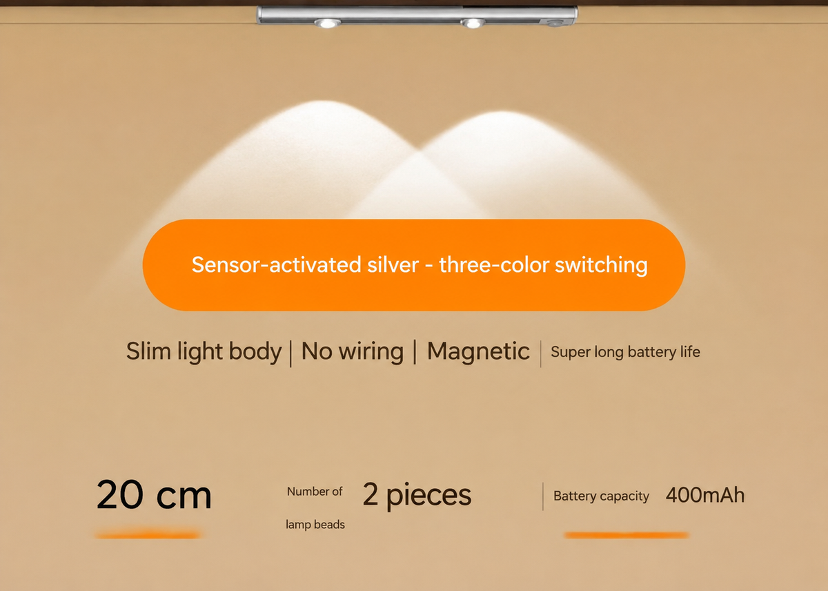 Smart Motion Sensor LED Light Bar