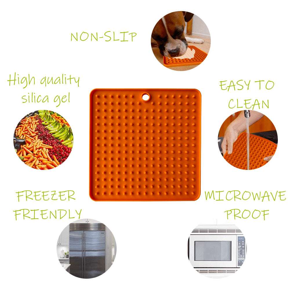 Calming Pet Lick Mat