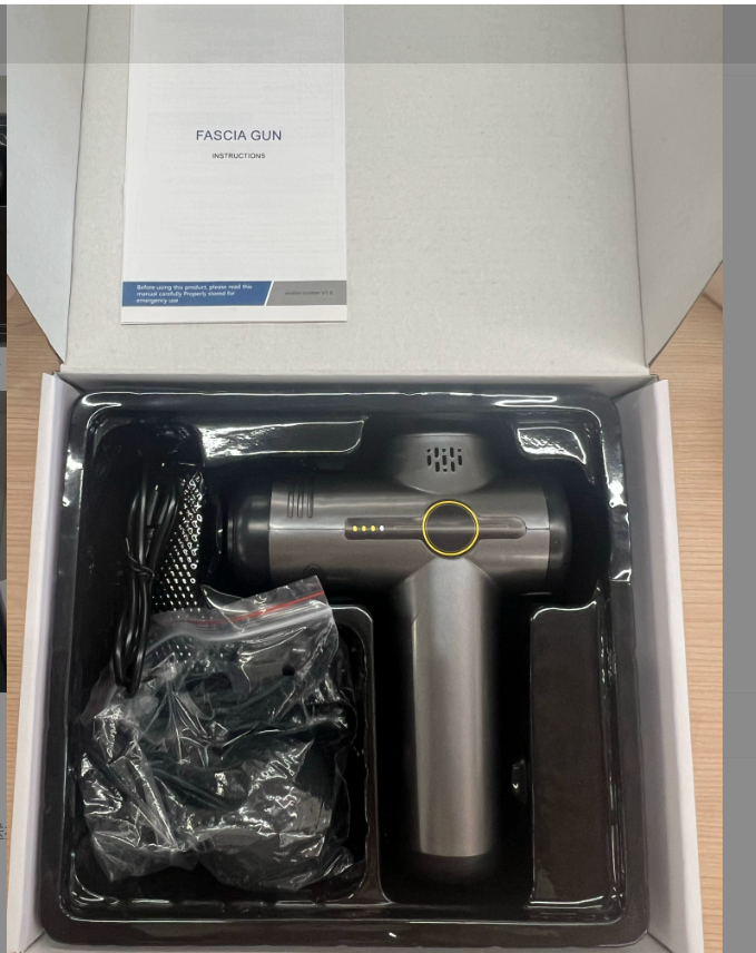 Portable Rechargeable Massage Gun