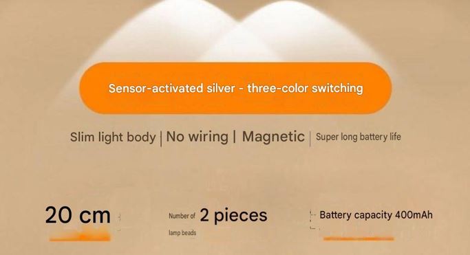 Smart Motion Sensor LED Light Bar