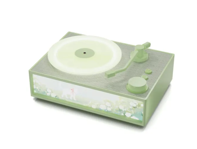 Retro Vinyl Bluetooth Speaker